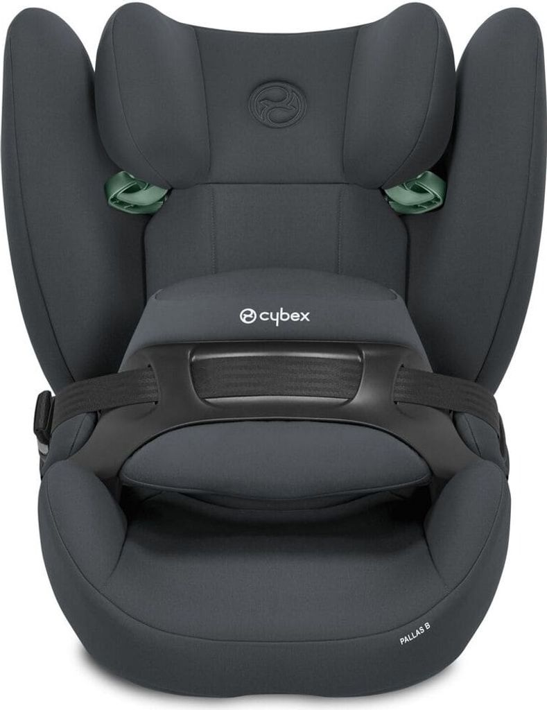Der CYBEX Pallas B I-Size Kindersitz (9 Monaten - 12 Jahren), Farbe:Cobblestone Grey