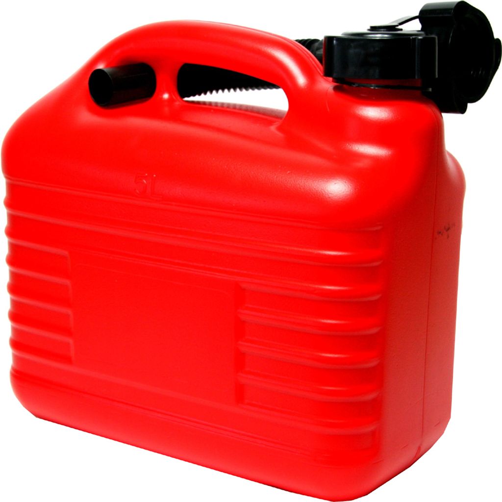 IWH Kraftstoffkanister Kunststoff 10 l mit Ausgießer