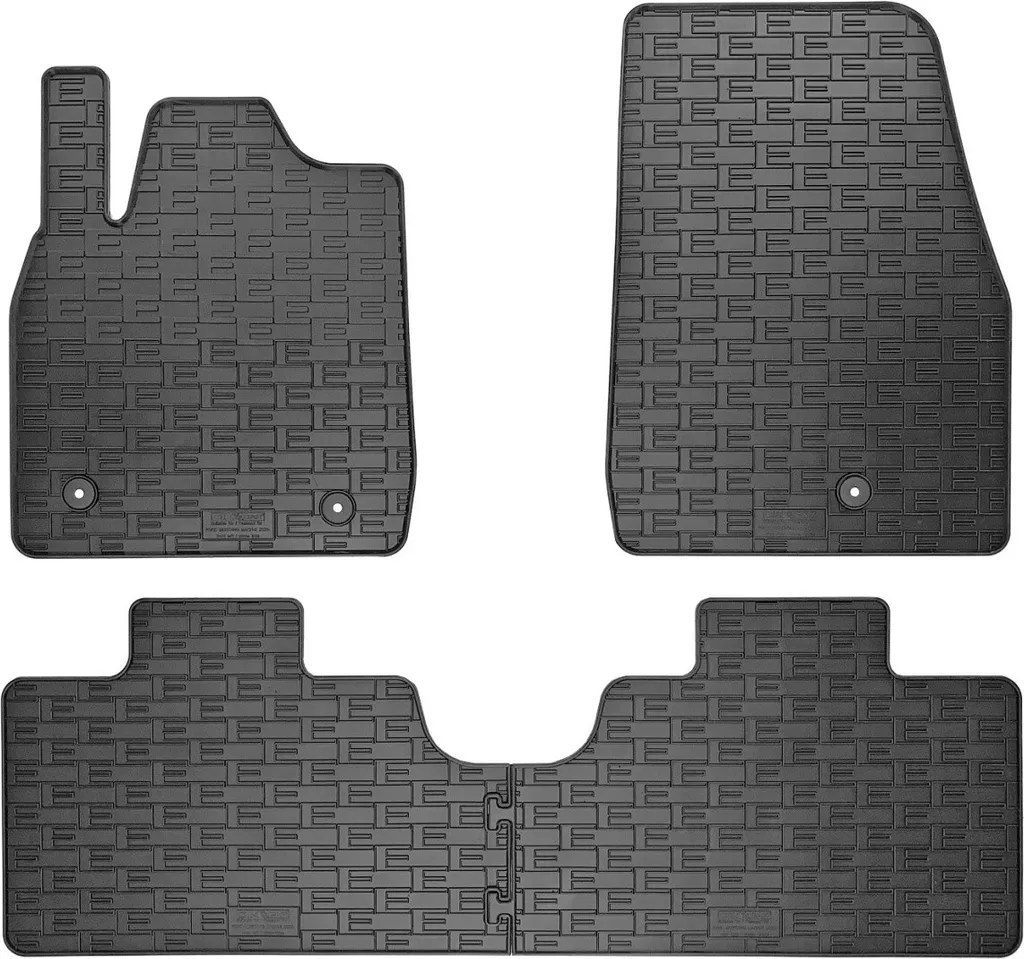 Tappetini Auto Gomma Ford Mustang Mach-E 2020- | A Prova di Bimbo