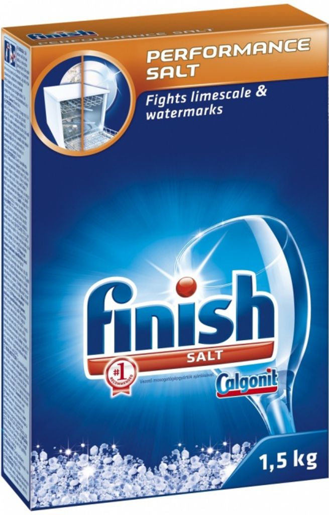 Finish Regeneriersalz für Geschirrspüler 1,5kg Produktbild 
