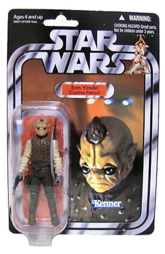 Hasbro Star Wars, Epizóda IV, Vintage Collection, Bom Obrázok produktu 