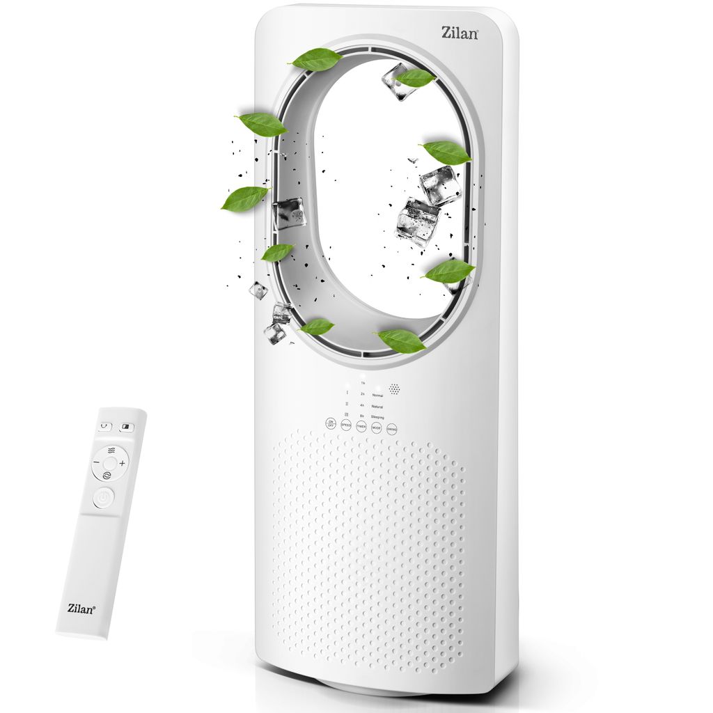 Zilan Turmventilator energiesparender Motor mit Produktbild 