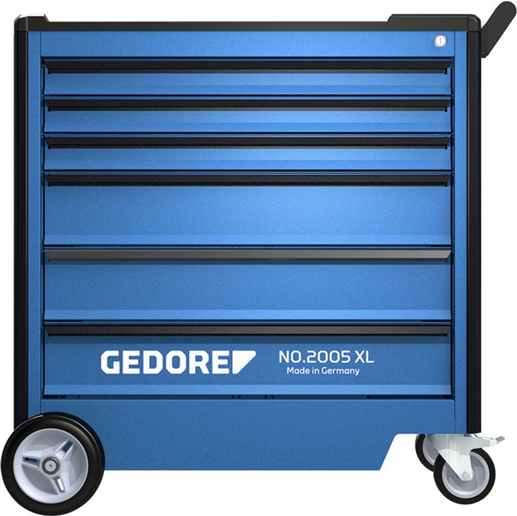 GEDORE 2005 XL 0330 Werkzeugwagen mit 6 Schubladen, 3437523