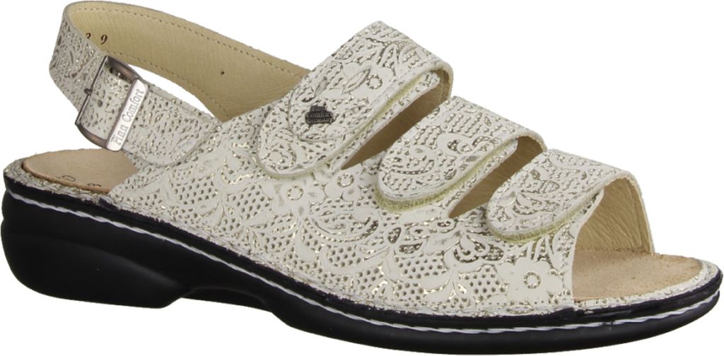 Finn Comfort Komfort Sandalen Damen 31383238353334 Beige 36 EU