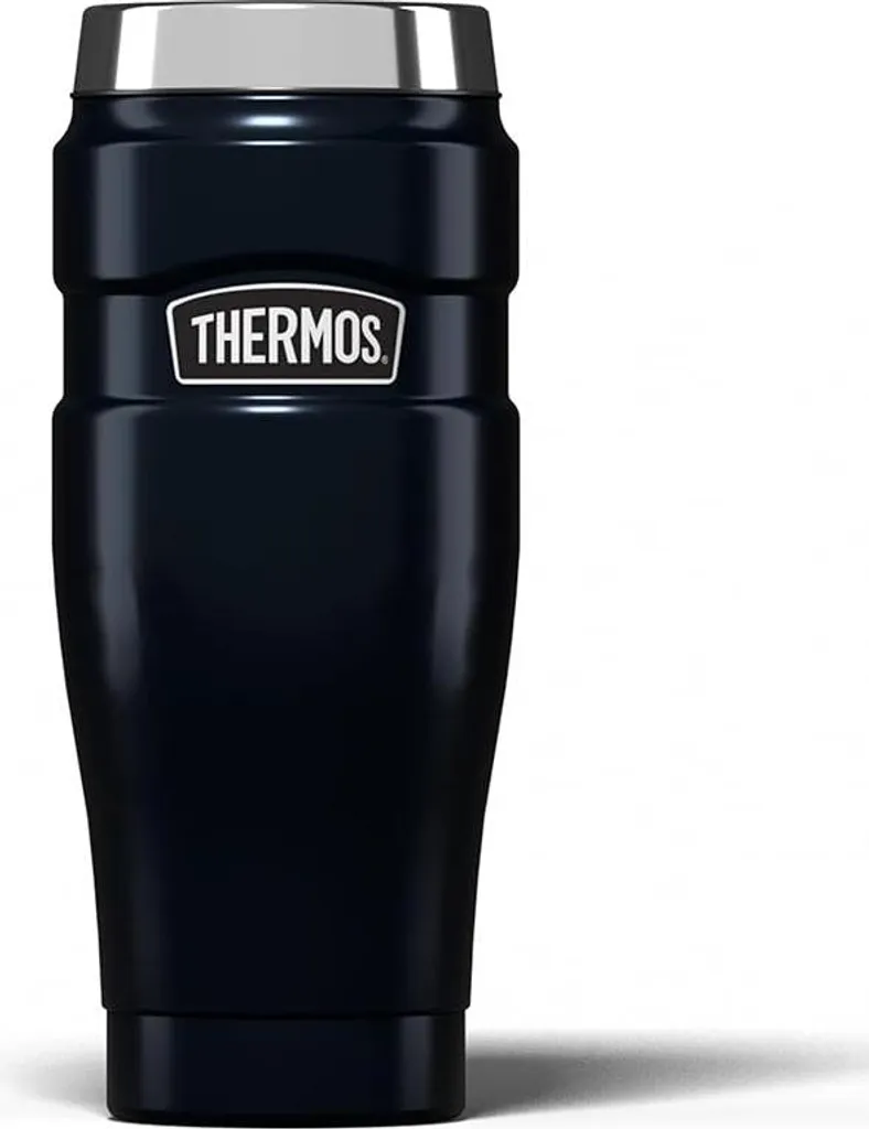 Thermos Travel Mug King 470ml Blu Notte - Il tuo Caffè Ovunque