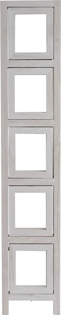 Cloison de séparation photos blanche 160x125cm pour décoration maison
