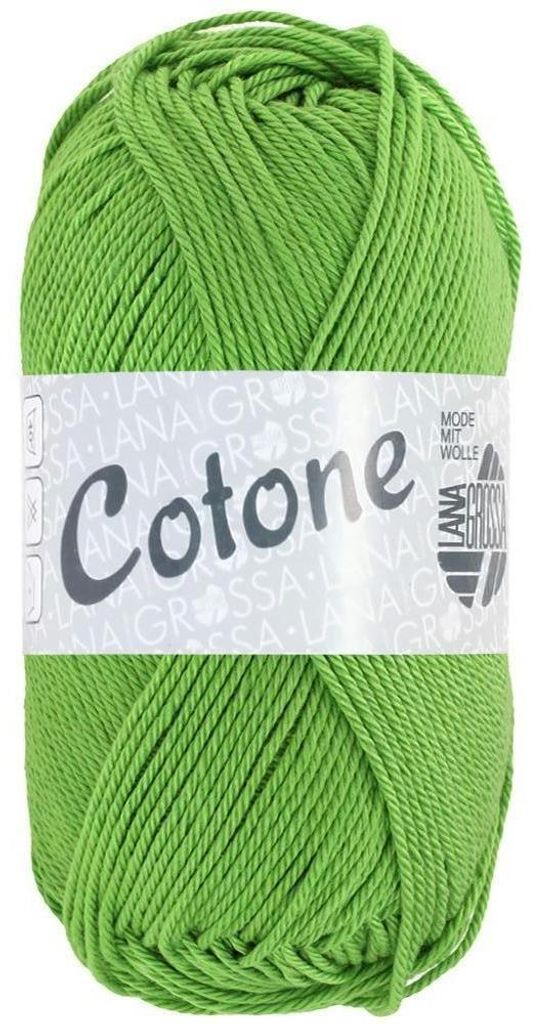 Lana Grossa - Cotone 0118 maigrün Produktbild 