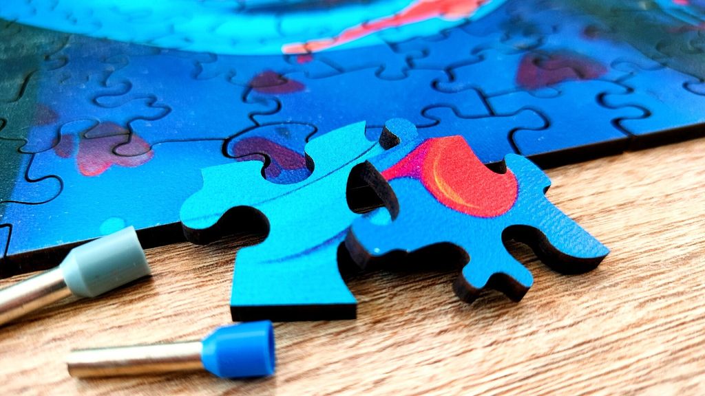Milliwood Holzpuzzles - In My Area - Gedankensturm - 500 Produktbild 7