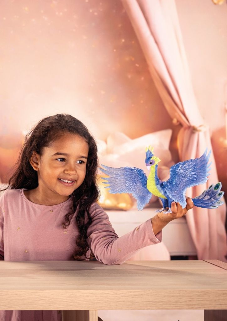 Schleich Bayala Magischer Pfau 70794 Produktbild 3