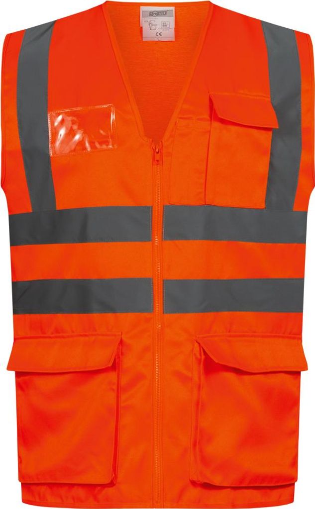 ANSGAR Warnschutz-Weste Orange Größe 5-XXXL(66/68)