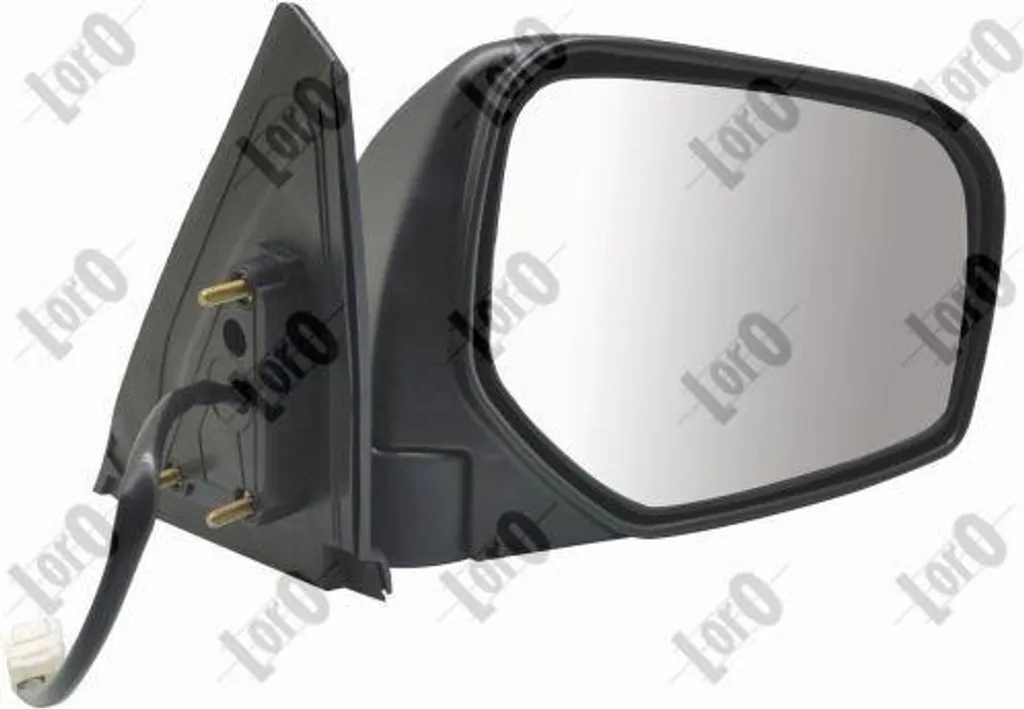 Rétroviseur manuel noir pour Mitsubishi L200 ABAKUS série OE MN136775T