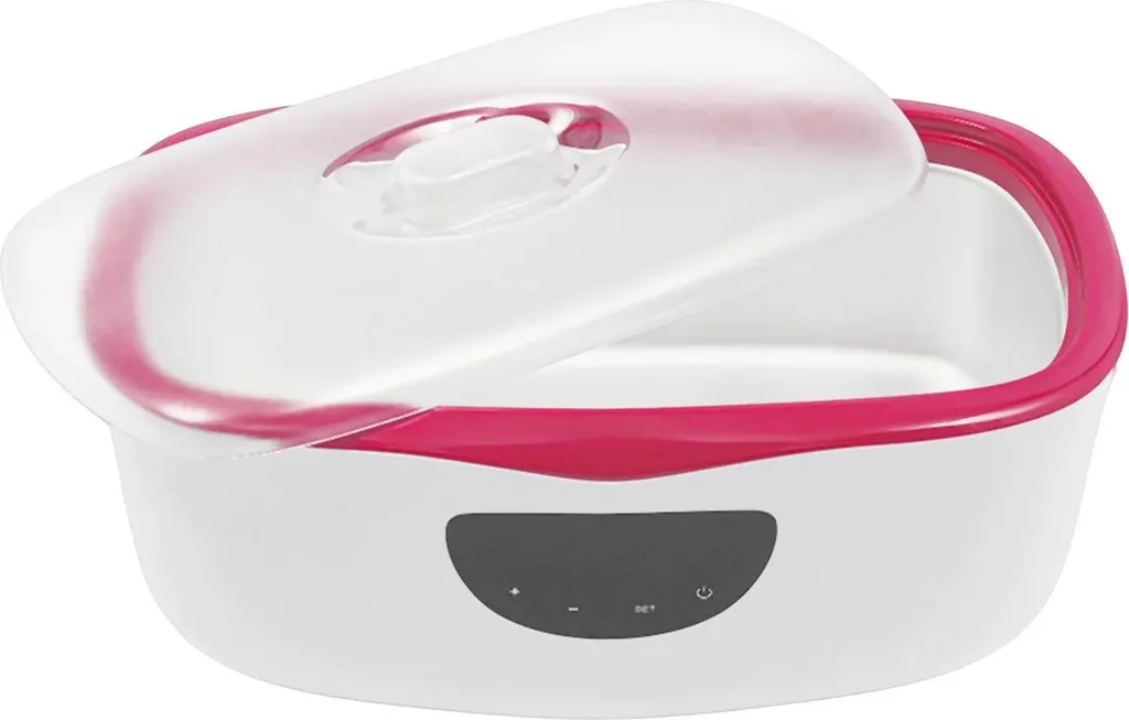 Vasca Paraffina Professionale Rossa 3000ml - Alta Performance