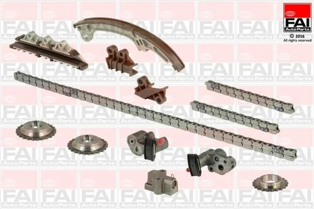 Remplacement chaîne distribution TCK252 Nissan 350Z Murano V6 3.5