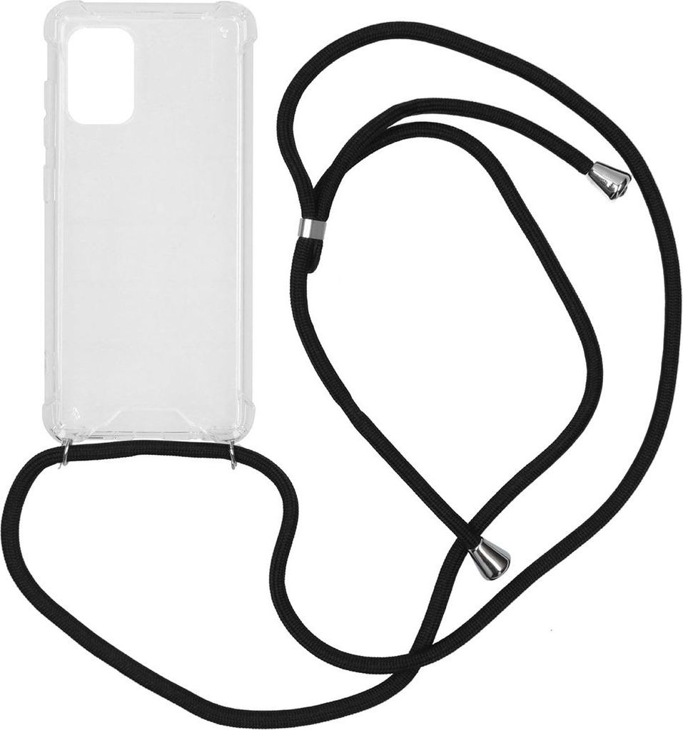 imoshion Backcover mit Band Samsung Galaxy A71 - Schwarz