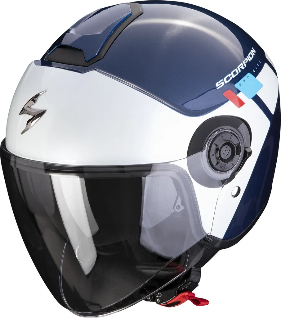 Protection et Visibilité Casque Scorpion Exo-City II Mall Bleu M