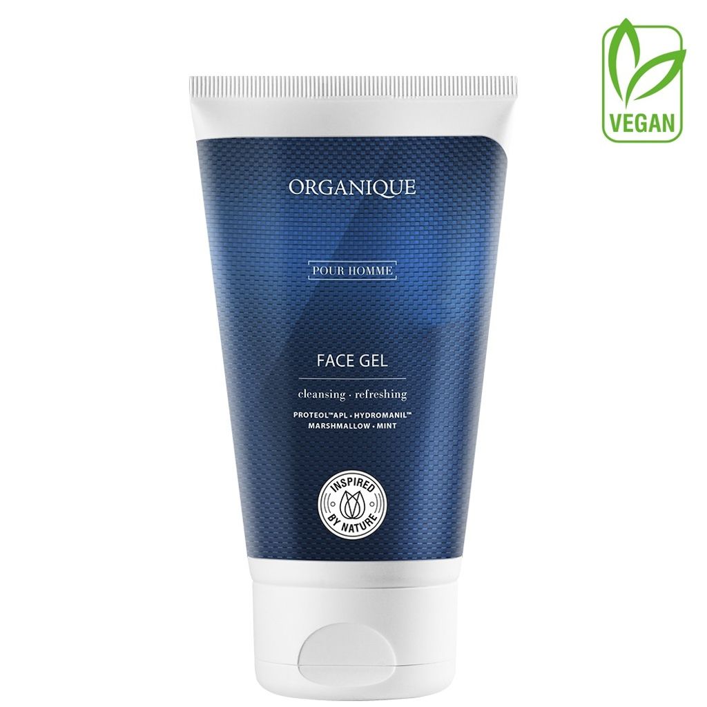 ORGANIQUE Pour Homme Gesichtsreinigungsgel für Männer 150 ml
