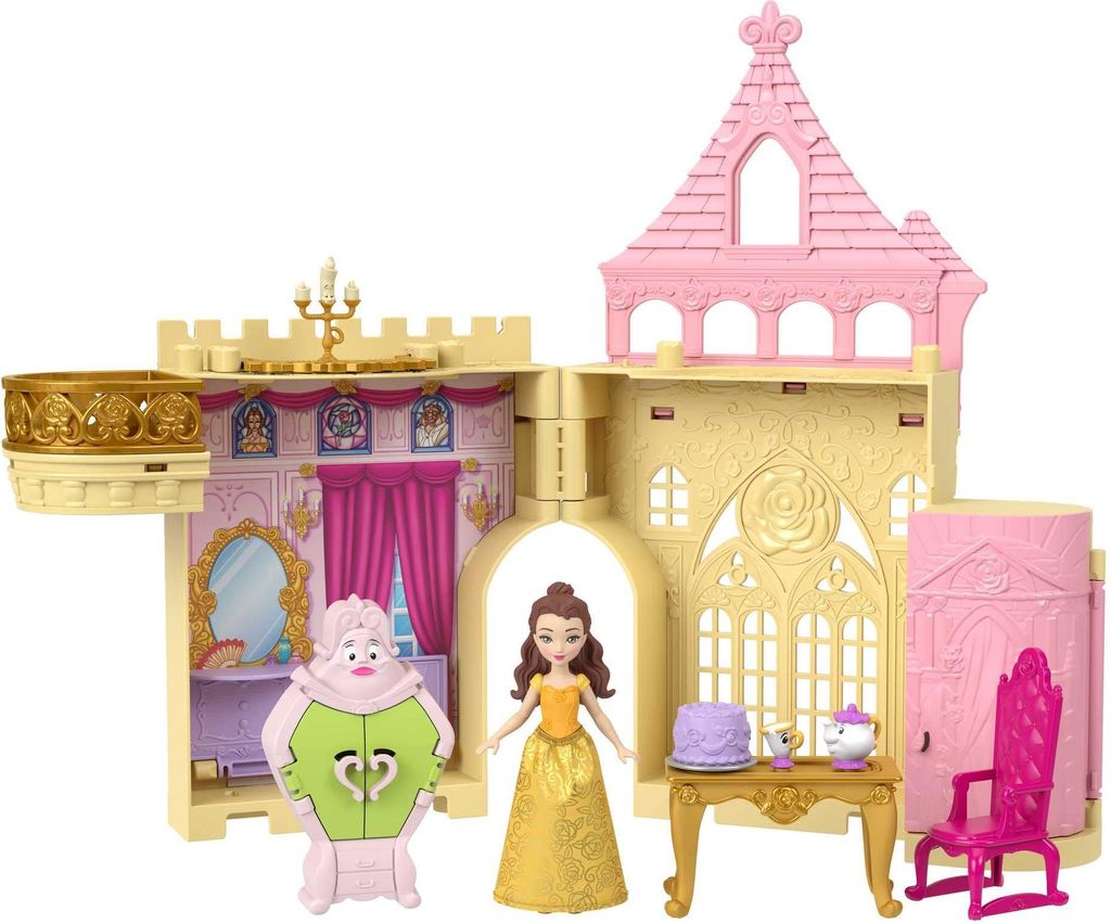 Mattel GmbH DP Petites poupées Belle Stacki 1 Image du produit 