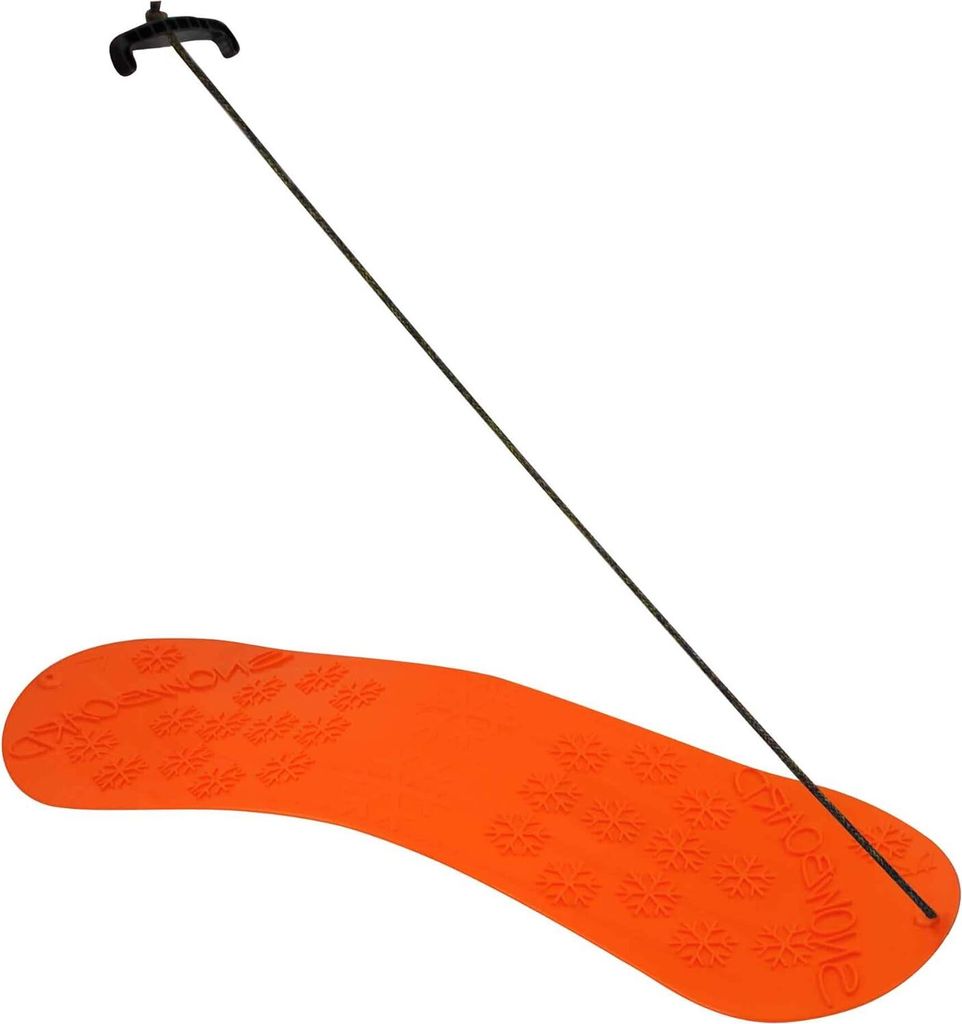 Dětský snowboard SULOV, oranžový, hladký Obrázek produktu 