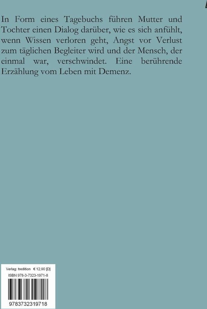 Tagebuch des Vergessens