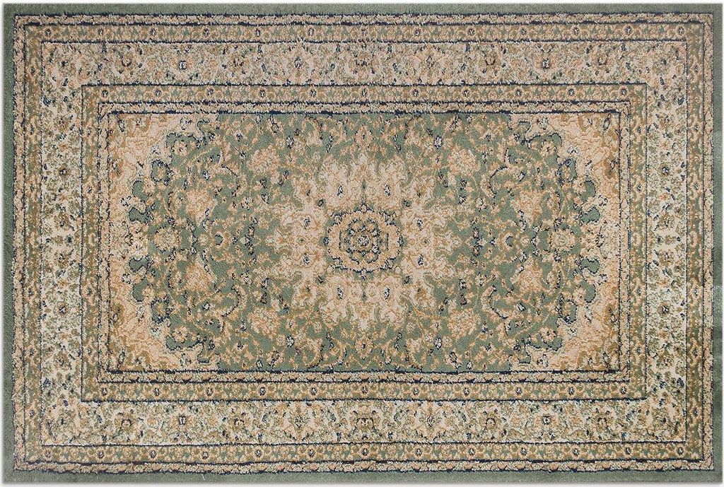 Vintage mit traditionellem Gelb – Vinylteppich – 120x180 cm – Outdoor Teppich – Terrasse – Wetterfest – Modern
