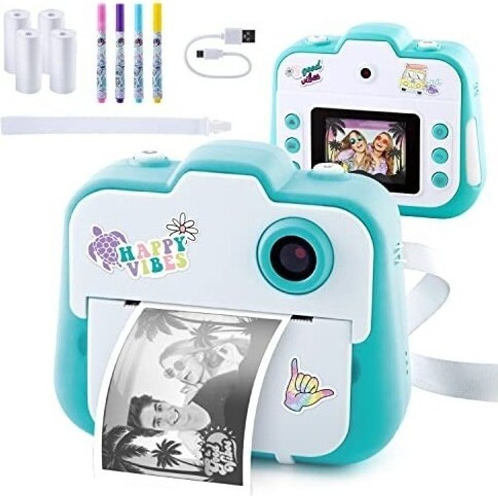 Canal Toys Photo Creator Appareil Photo Instantané 3-en-1