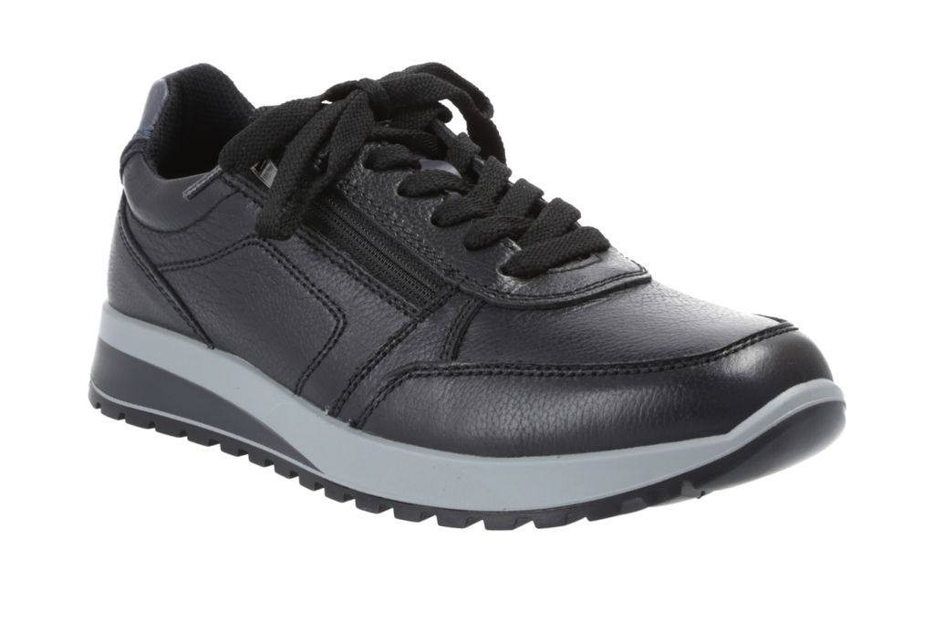 Baskets ARA Homme Modèle Matteo - Semelle Intérieure Interchangeable, Confort Ultra Doux