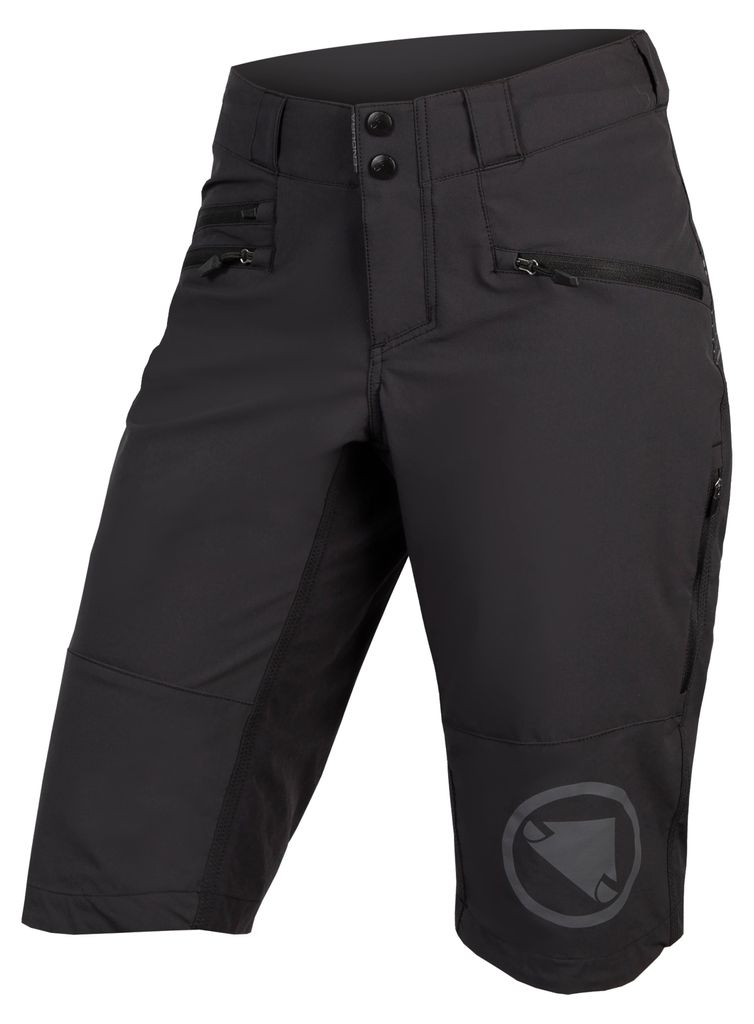 Endura Damen Singletrack Short Ii Schwarz