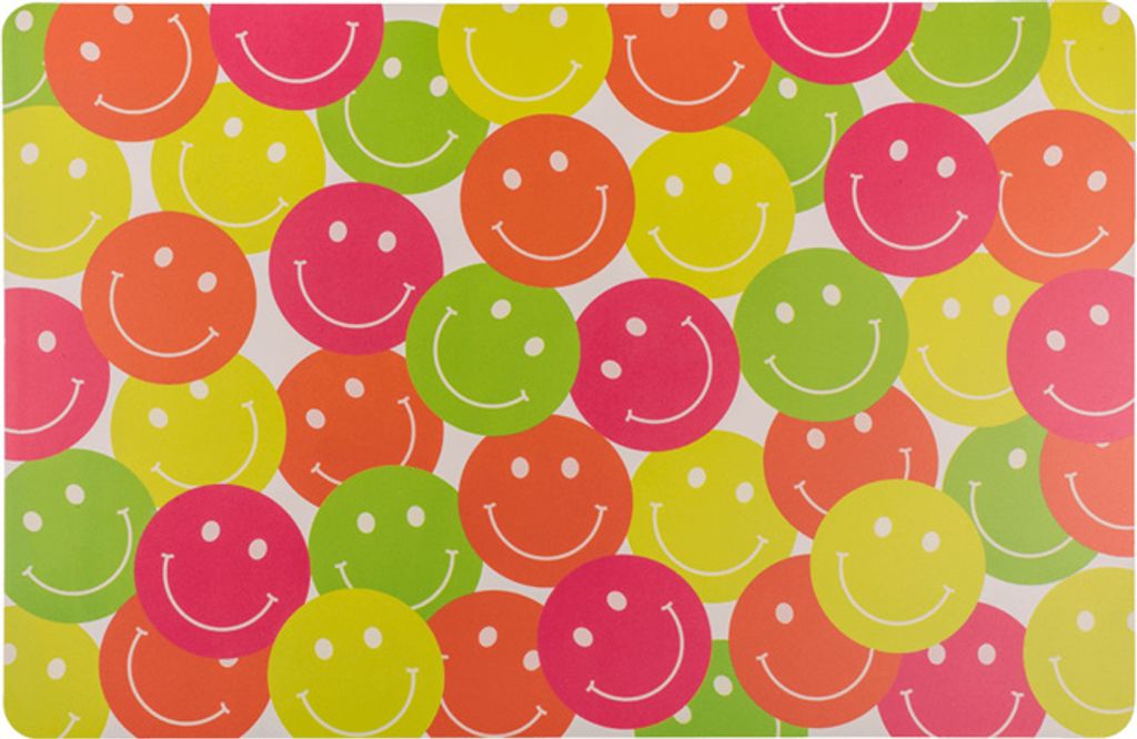 OOTB Tischset Smile ca. 435 x 285 cm Produktbild 