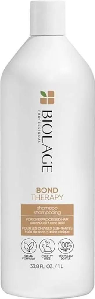 Matrix Bond Therapy Après-shampooing 1L à l'Huile de Coco Fortifiante