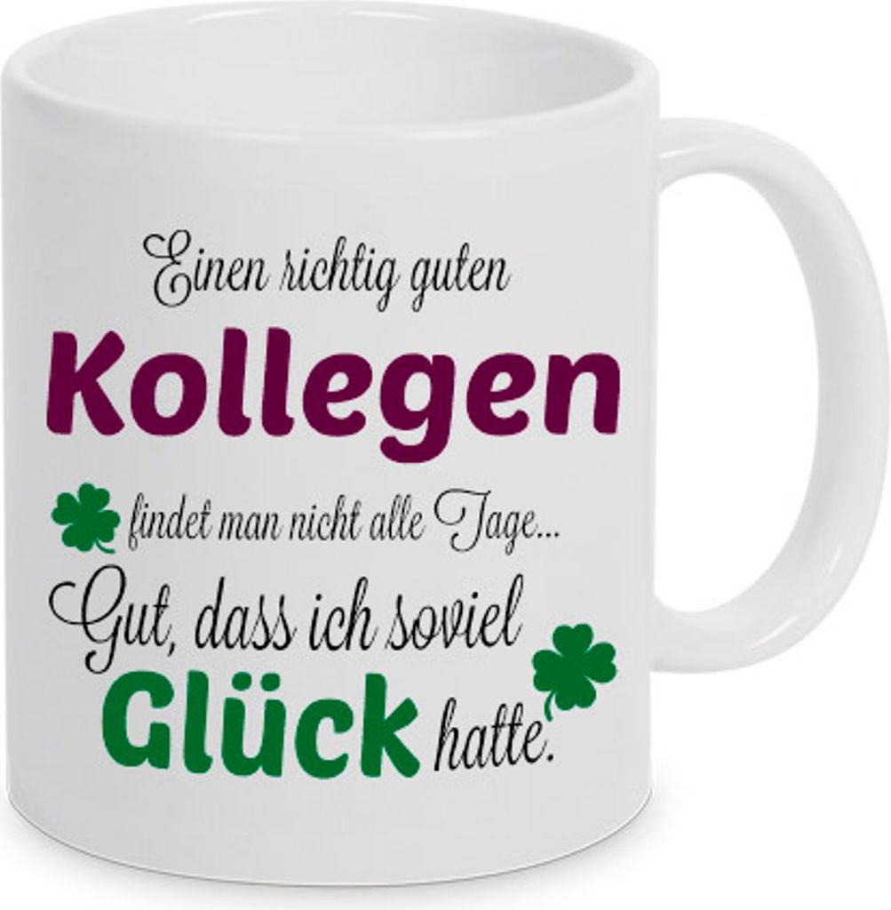 TassenKing - Einen guten Kollegen... - Tasse - Kaffeebecher Produktbild 