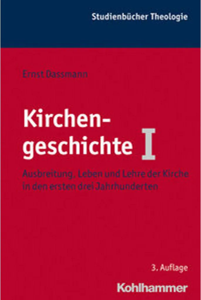 Comprendre l'Église avec Kirchengeschichte 1 : Histoire et Fondements