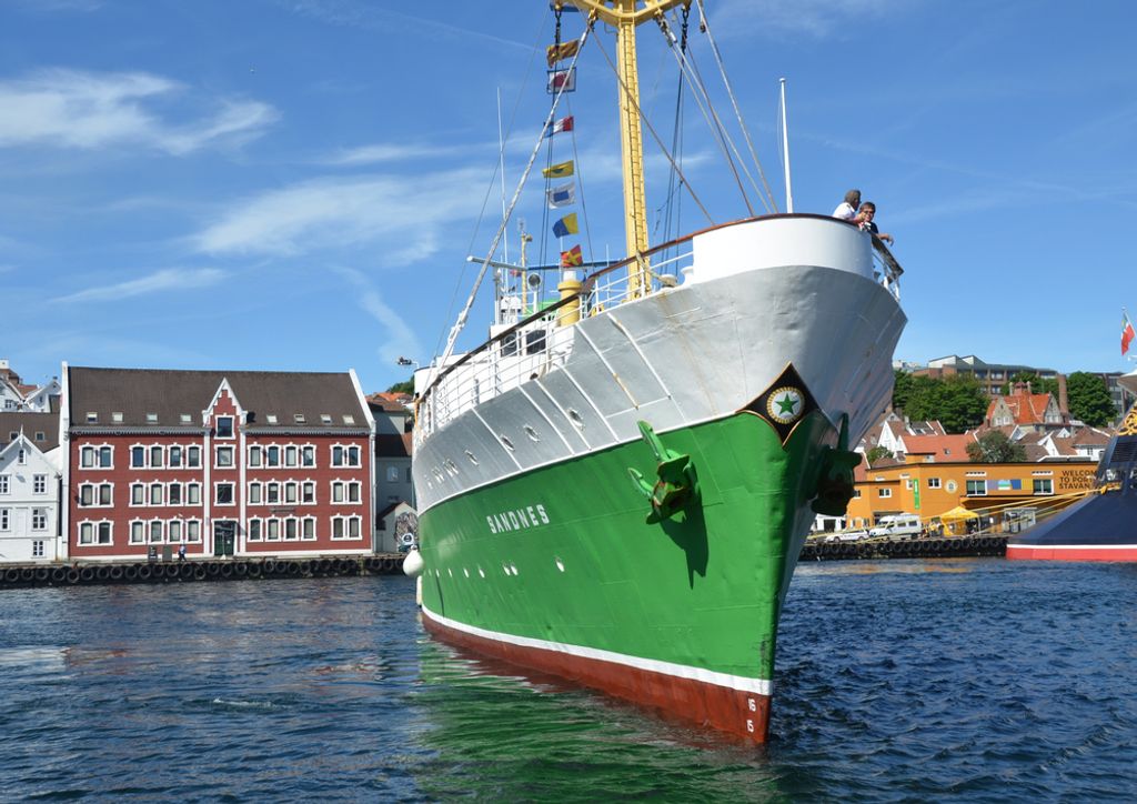 hansepuzzle 68196 - Norwegen Puzzle, 260 Teile, Hintergründe, 41,0 x 28,0cm mit hochwertiger Aufbewahrung, Kartonbox & Beutel