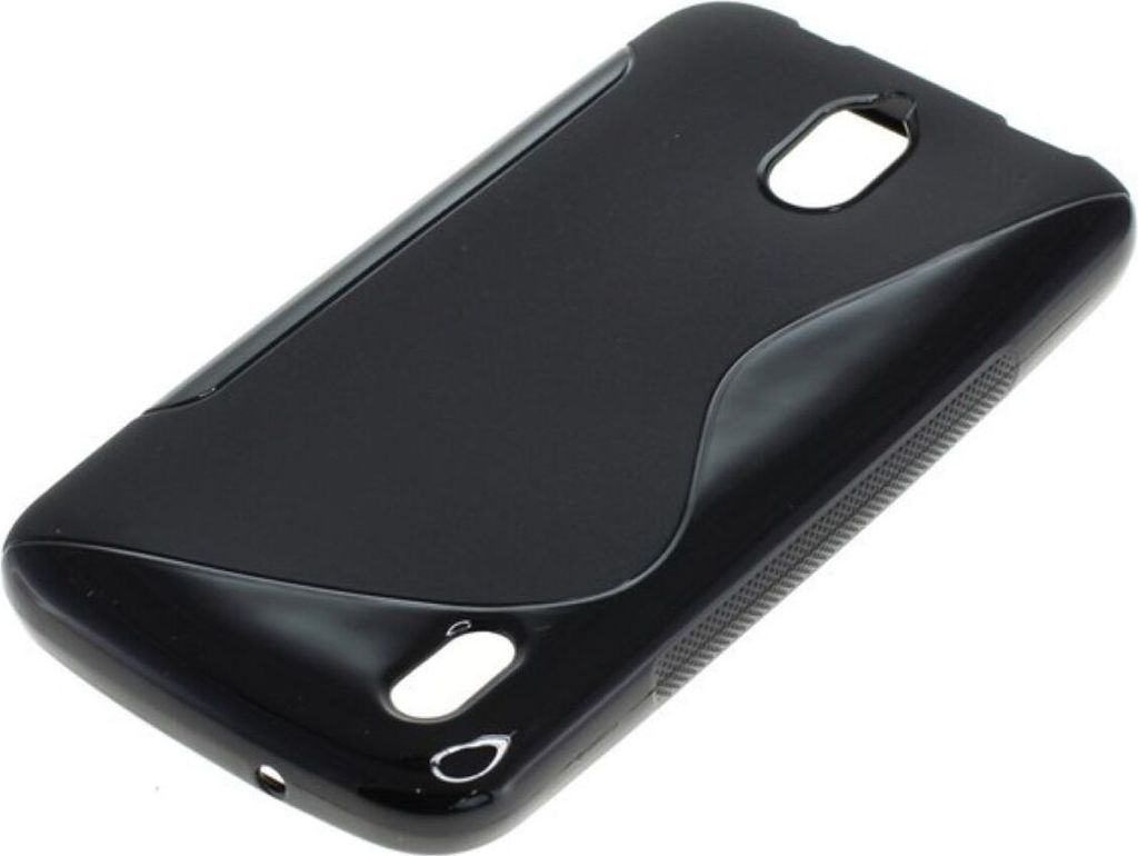 OTB TPU Case kompatibel zu Huawei Y625 S-Curve schwarz