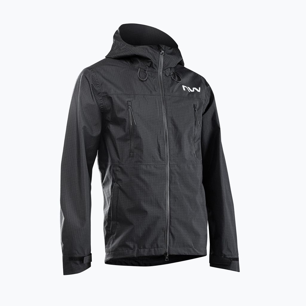 Herren Northwave Noworry Pro Hardshell 10 Fahrradjacke schwarz 89221087_10