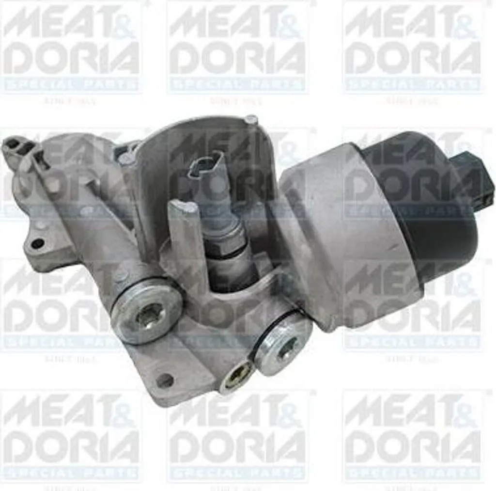 Refroidisseur d'huile en aluminium pour Peugeot 206, 307 et Partner 95309