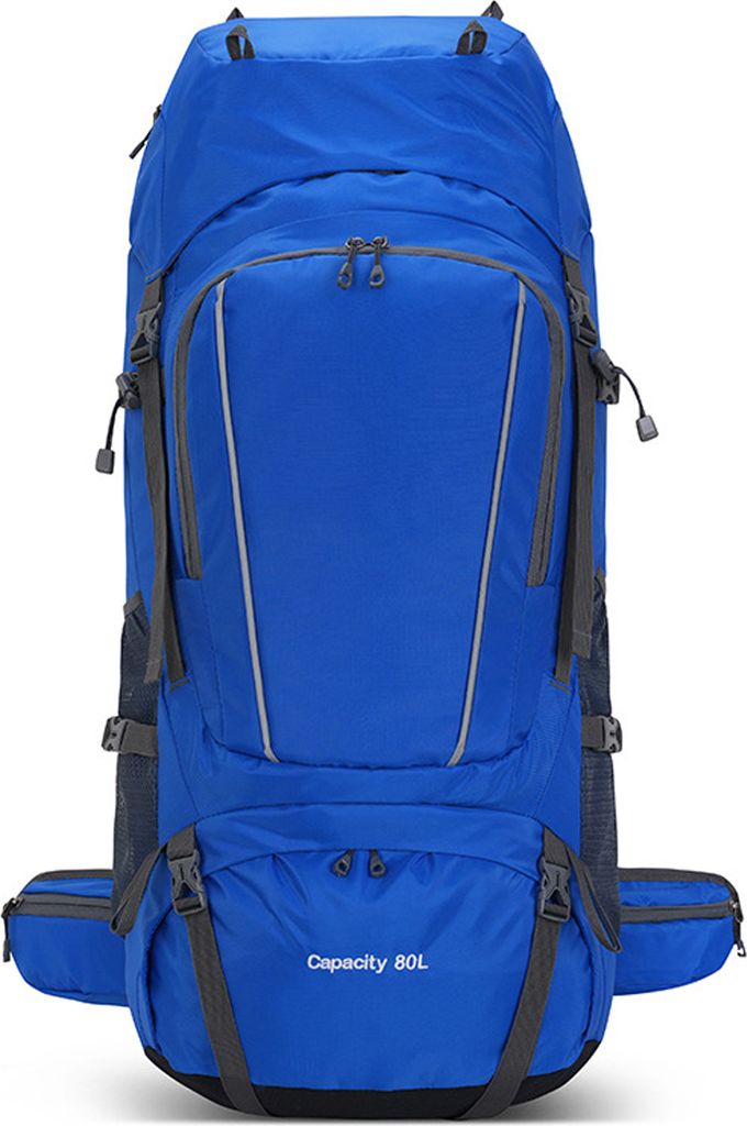 80L Outdoor Rucksack Camping Klettern Tasche Oxford Tuch Produktbild 