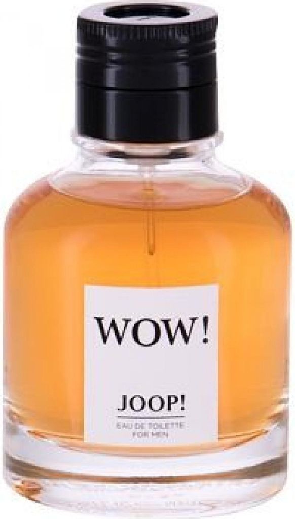 A bottle of Joop! Wow! Eau de Toilette for men.