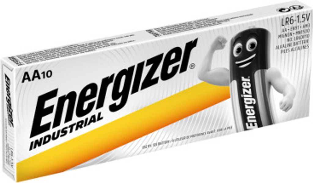 Energizer Industrial AA 10ks Obrázek produktu 