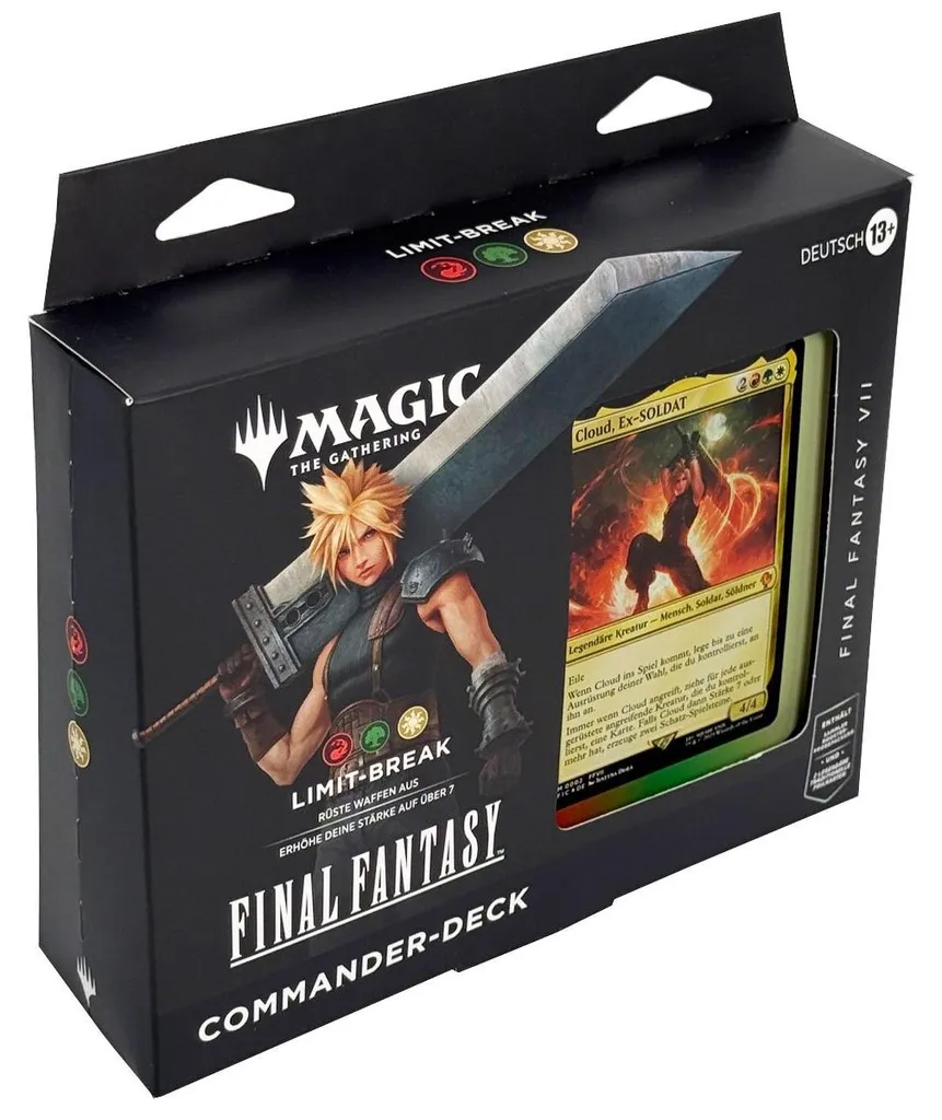 Deck Commander Magic Final Fantasy : Idéal pour Soirées de Jeux et EDH DE