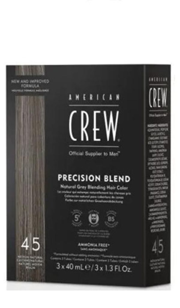 American Crew Precision Blend Natural Gray Coverage barva Immagine del prodotto 