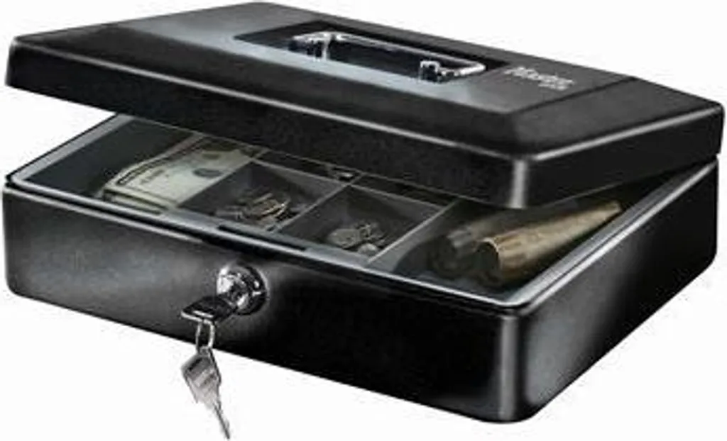 Caisse de rangement monnaie Master Lock pour commerçants et marchés