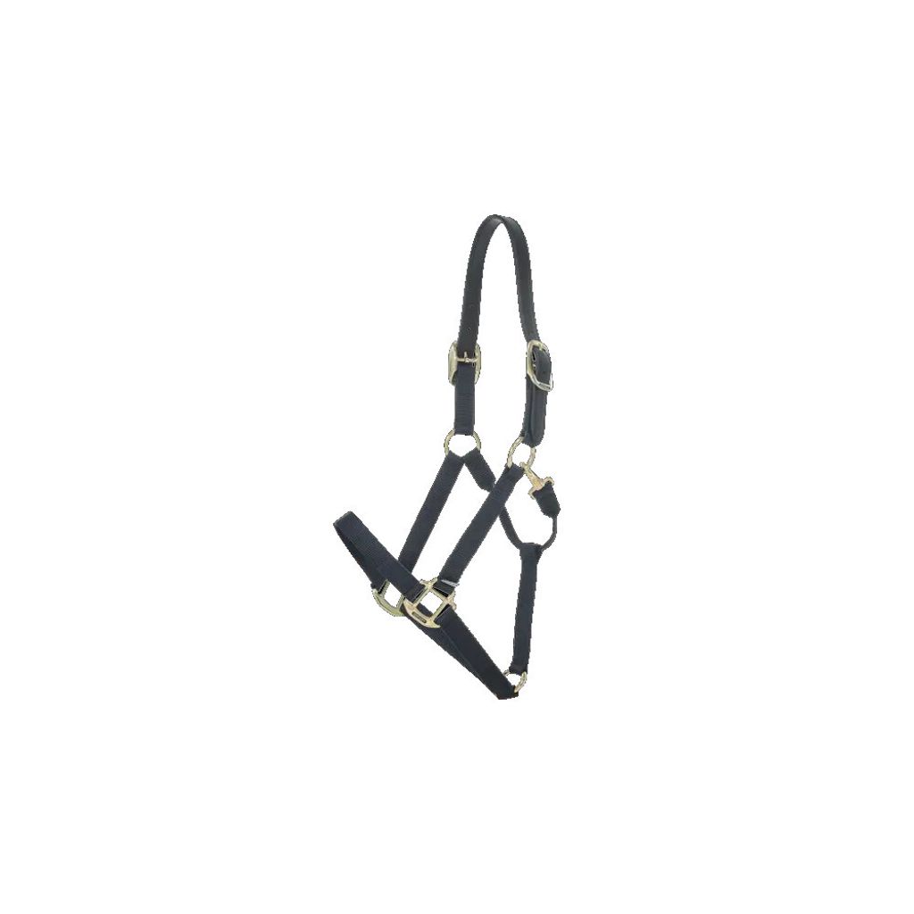 Kentucky Horsewear Halfter Breakaway Nylonhalfter Schwarz Full