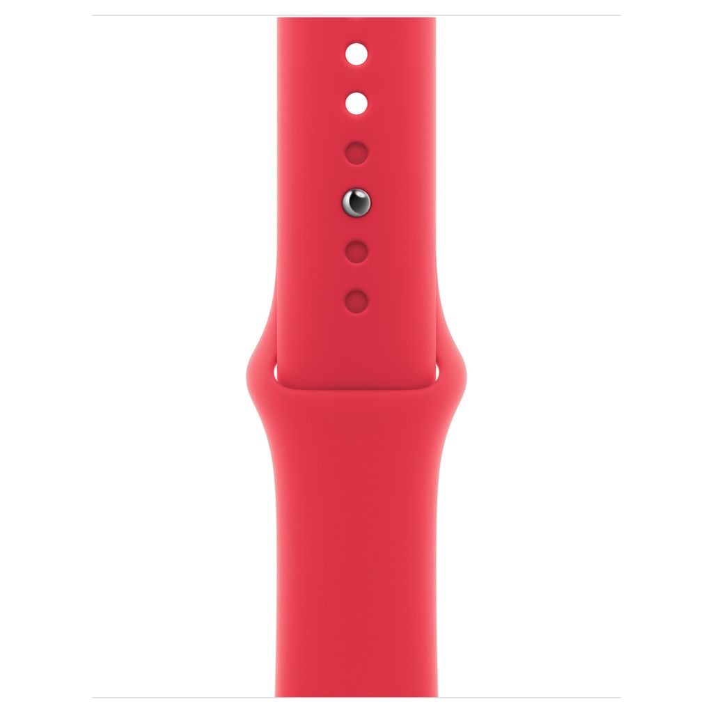 Apple MT313ZM/A Cinturino Sport Red per Apple Watch 41 mm Immagine del prodotto 