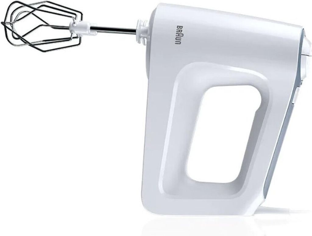 BRAUN Handmixer HM 3135 Mixfuß Zerkleinerer 500 W weiß Produktbild 9