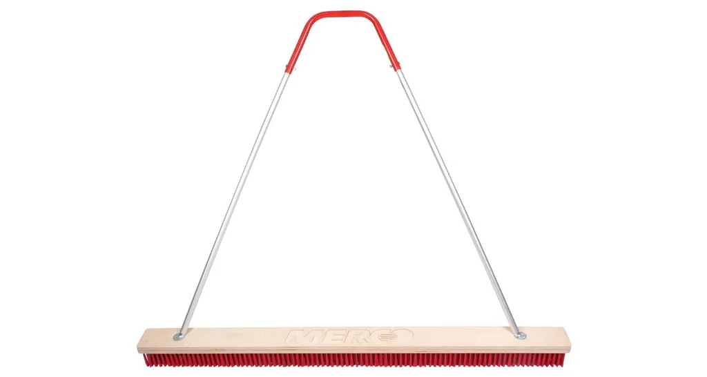 Balai de Chantier Argile Kunststoff 200 cm pour Gravats et Déchets Sol