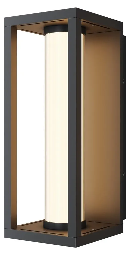 Applique murale extérieure LED design moderne Maytoni Expo IP54 12W
