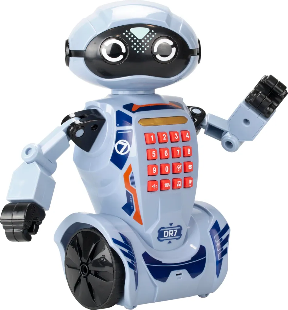Jouet Robot Programmable YCOO DR7 pour Apprendre le Code dès 5 Ans Rouge - 2