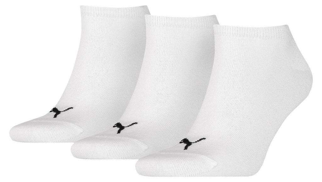 Puma Sneaker-Socken weiß 3er-Pack Produktbild 