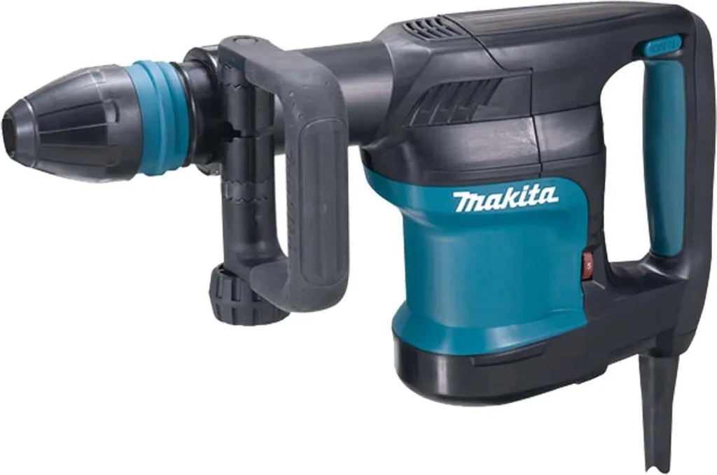 Burineur pour démolition de carrelage et béton Makita HM0870C SDS-Max
