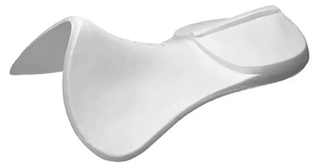 Tapis de Selle Eva Blanc Respirant Hispano Hipica Haute Résistance Full